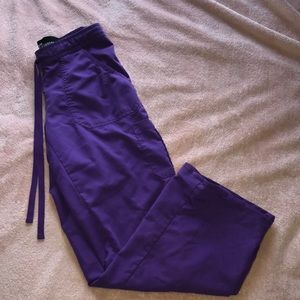 Purple Greys Anatomy Srcubs